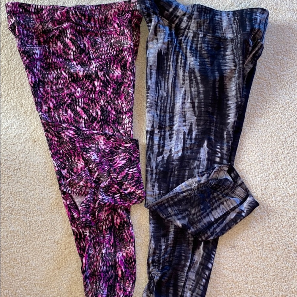 Lot of 2 Quick dry leggings